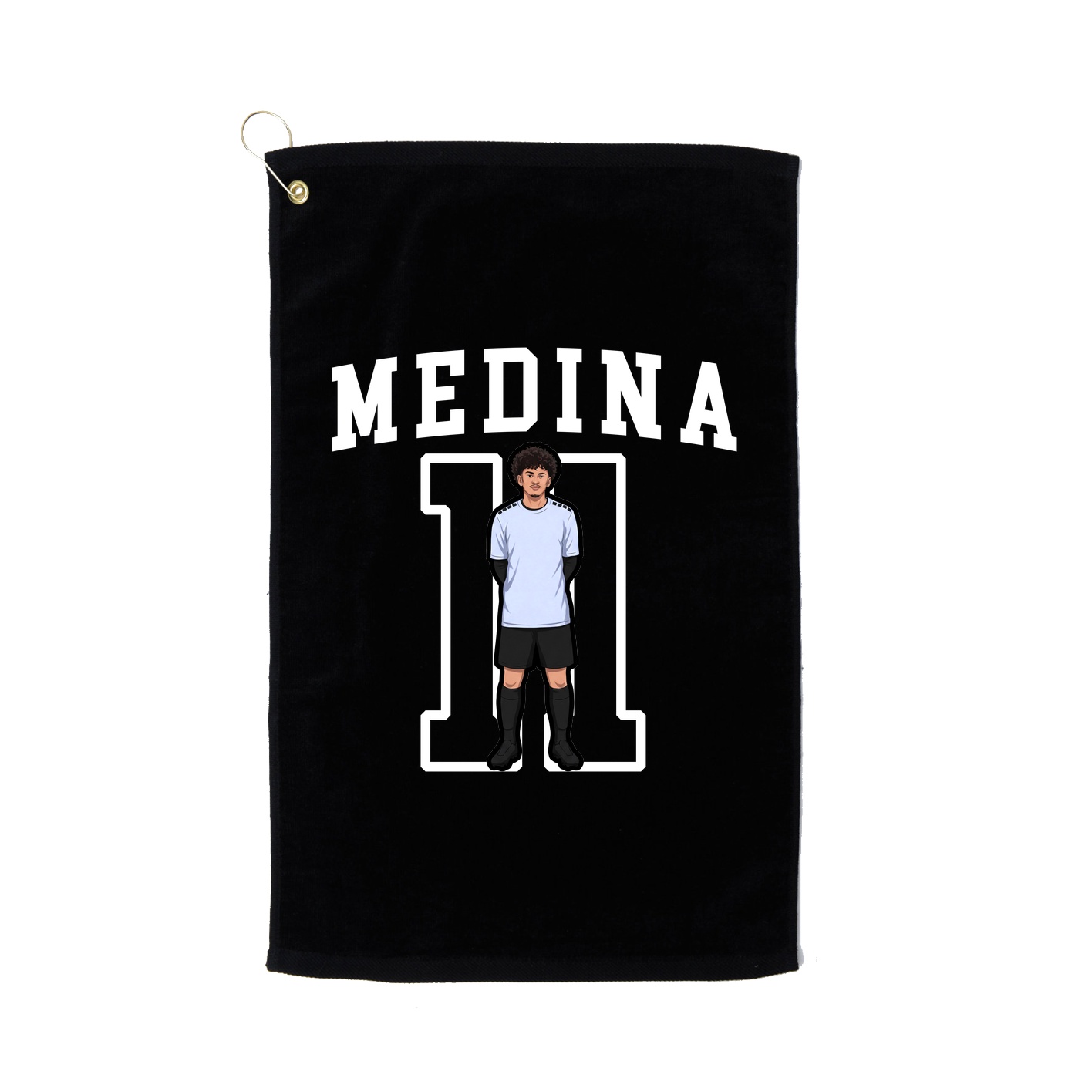 Golf Towel — Shirsey in Black