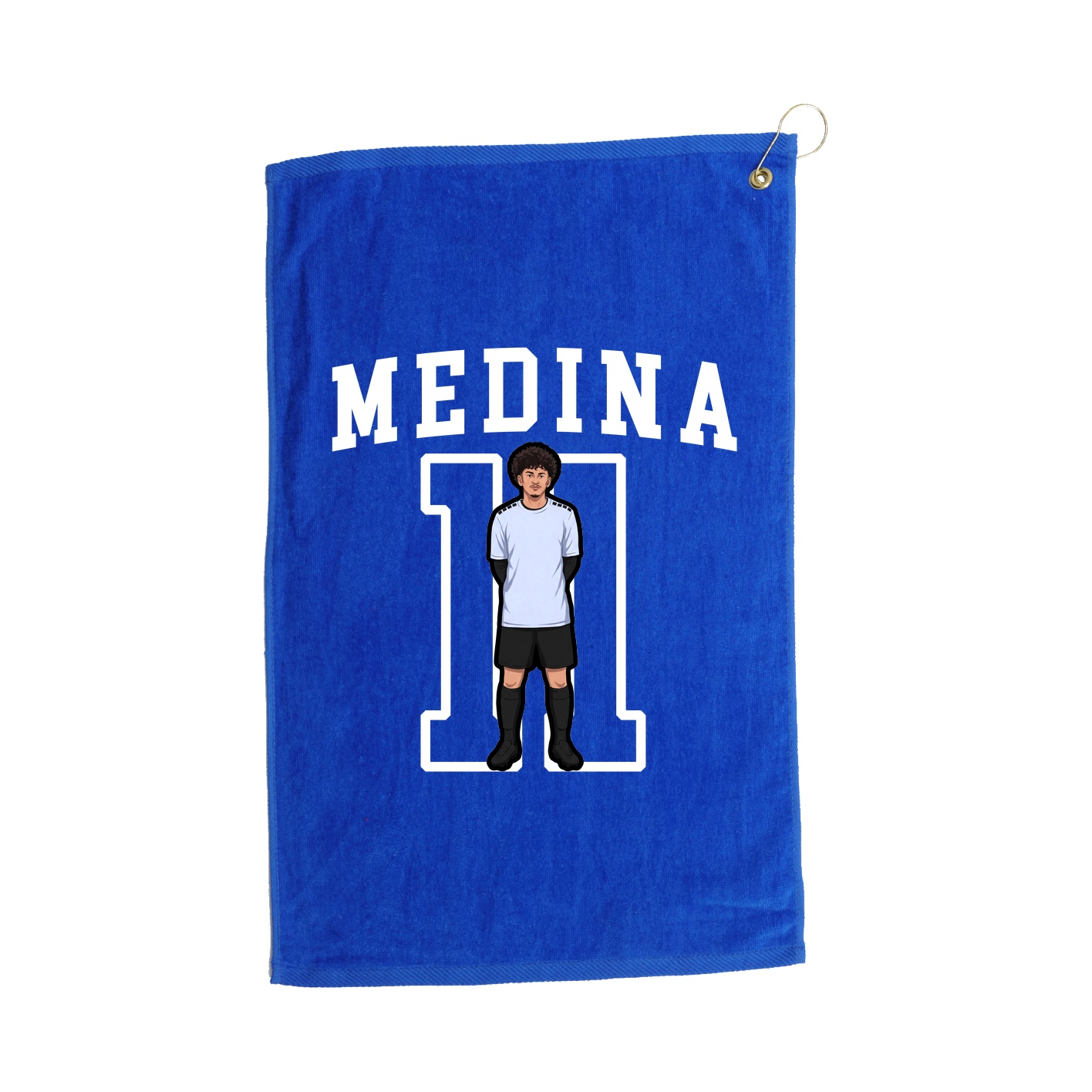 Golf Towel — Shirsey in Royal