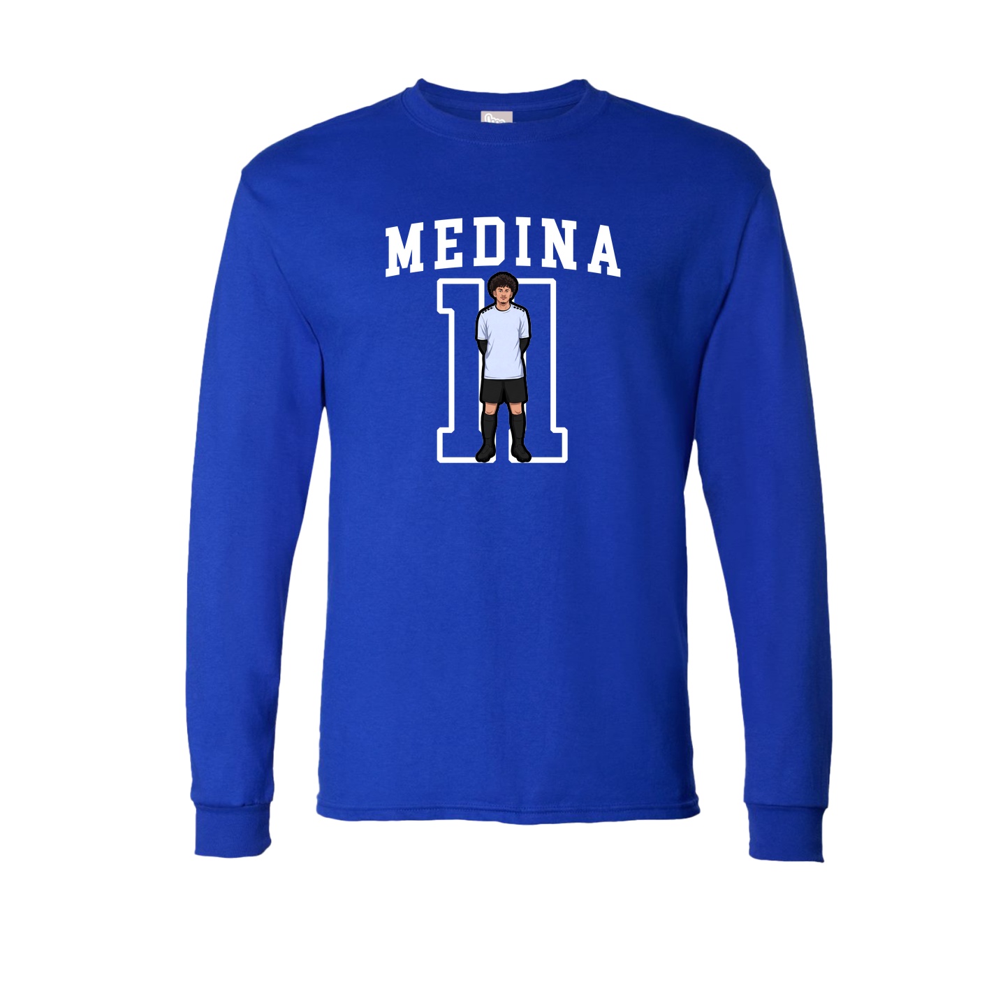 Long Sleeve Tee — Shirsey in Royal