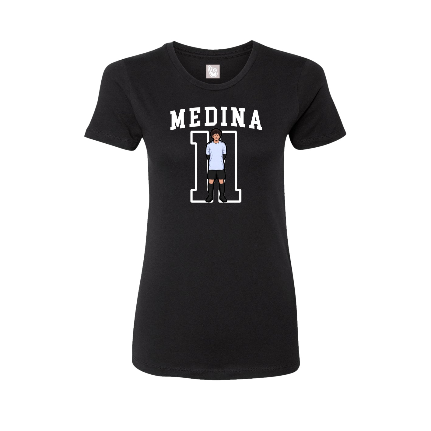 Womens Tee — Shirsey in Black