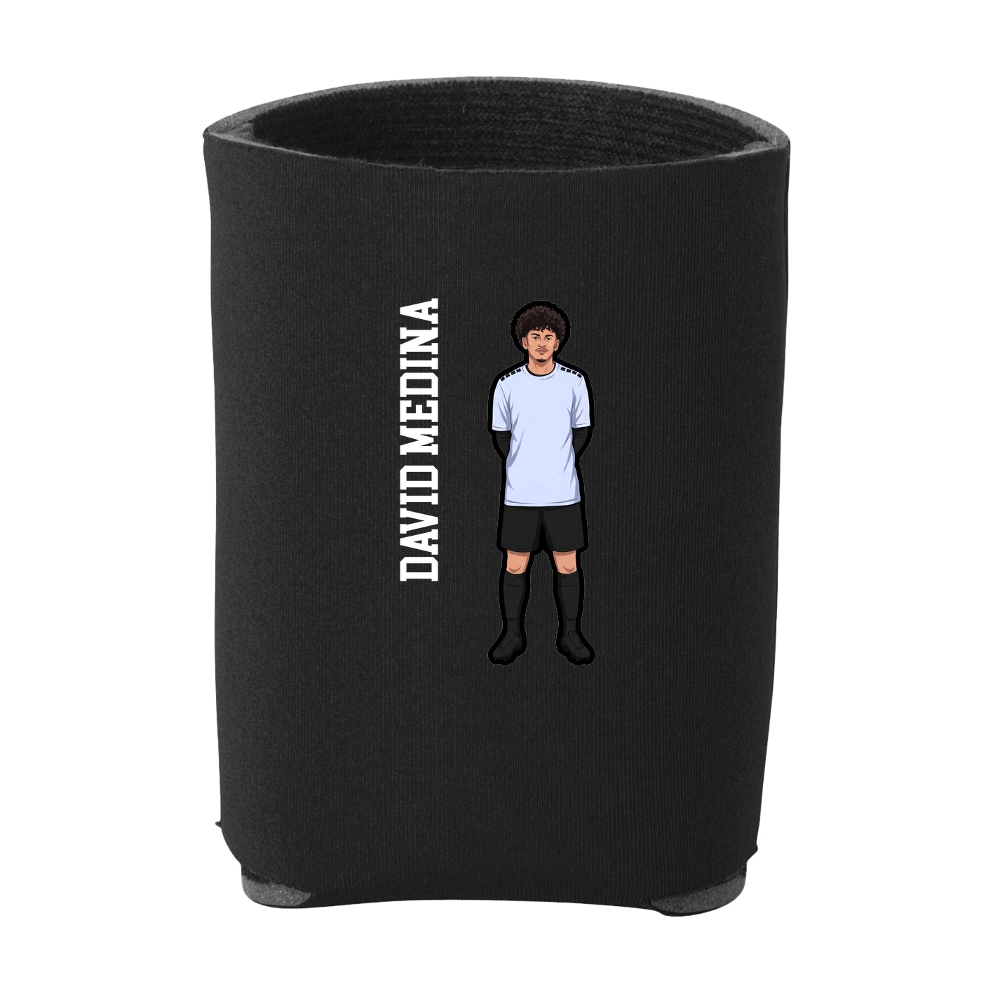 Can Holder — Name Vertical in Black