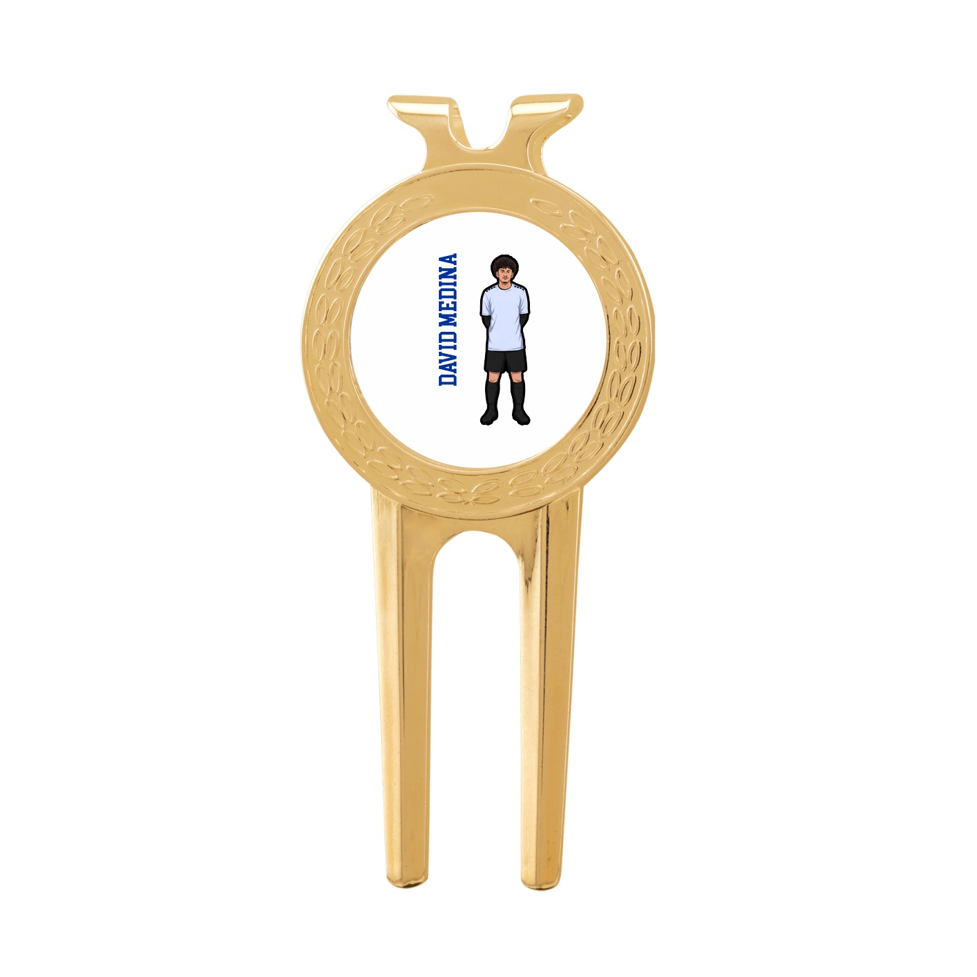Divot Tool with Ball Marker — Name Vertical in Classic