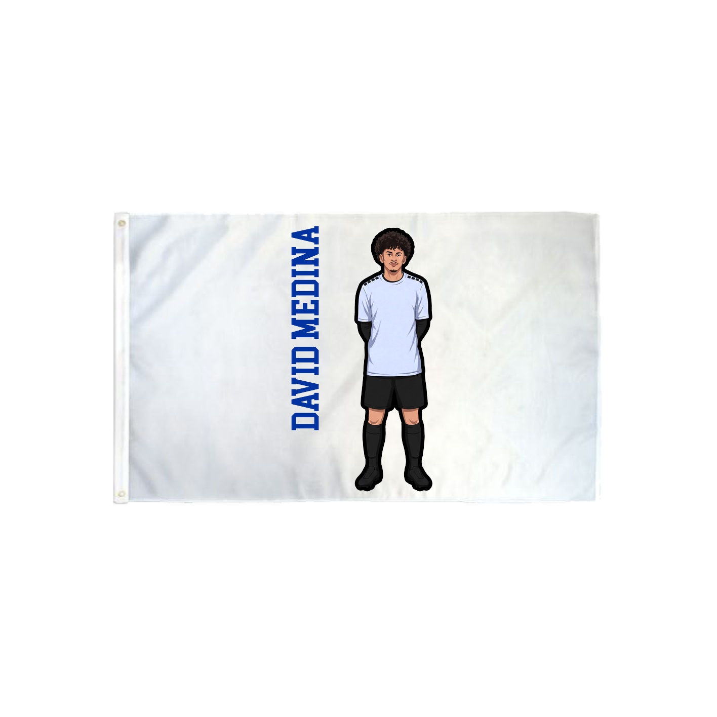 3x5 Flag — Name Vertical in Classic