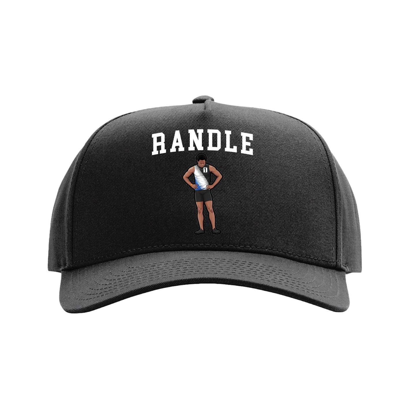 Full Fabric Five-Panel Champ Cap