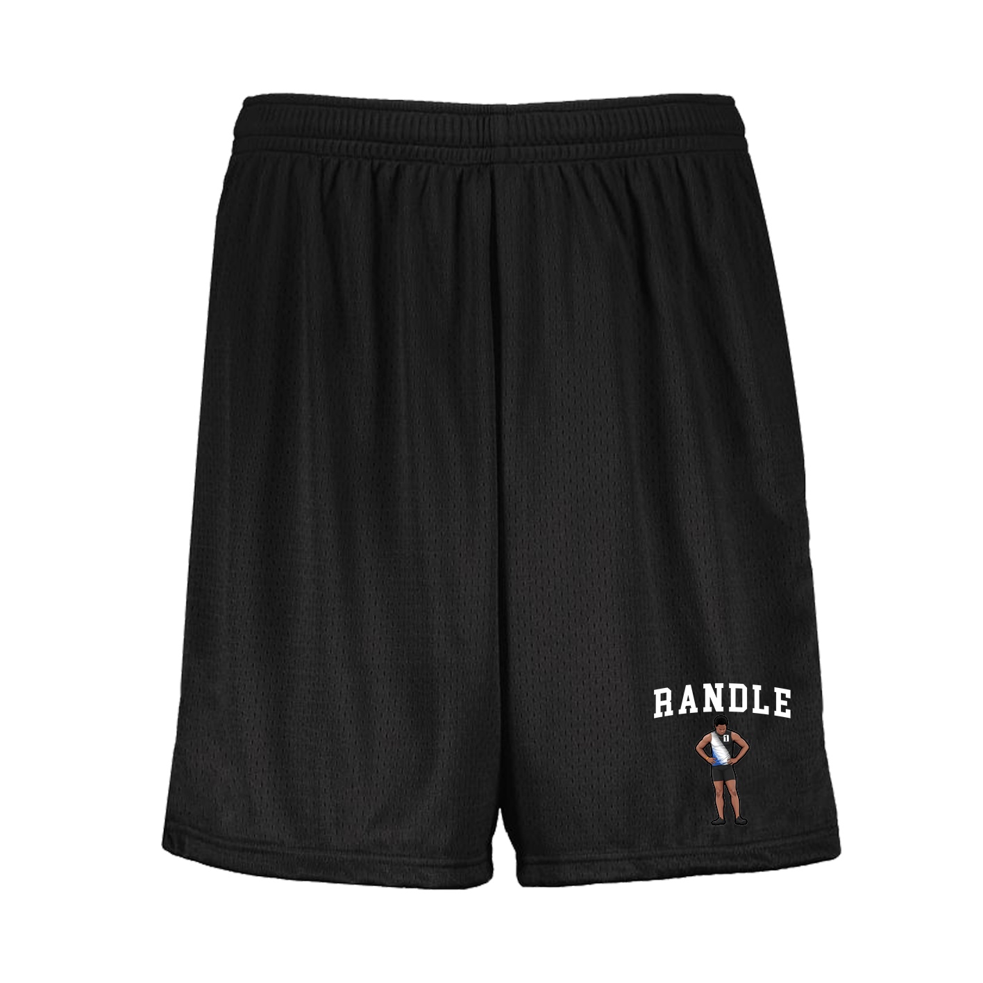 Shorts — Shirsey in Black
