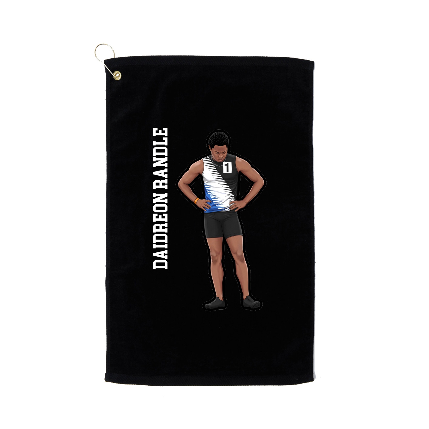 Terry Velour Golf Towel