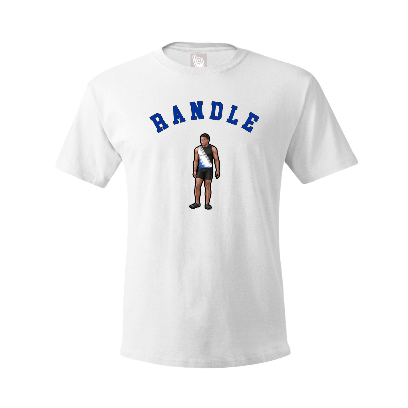 Tee — Shirsey Arch in White