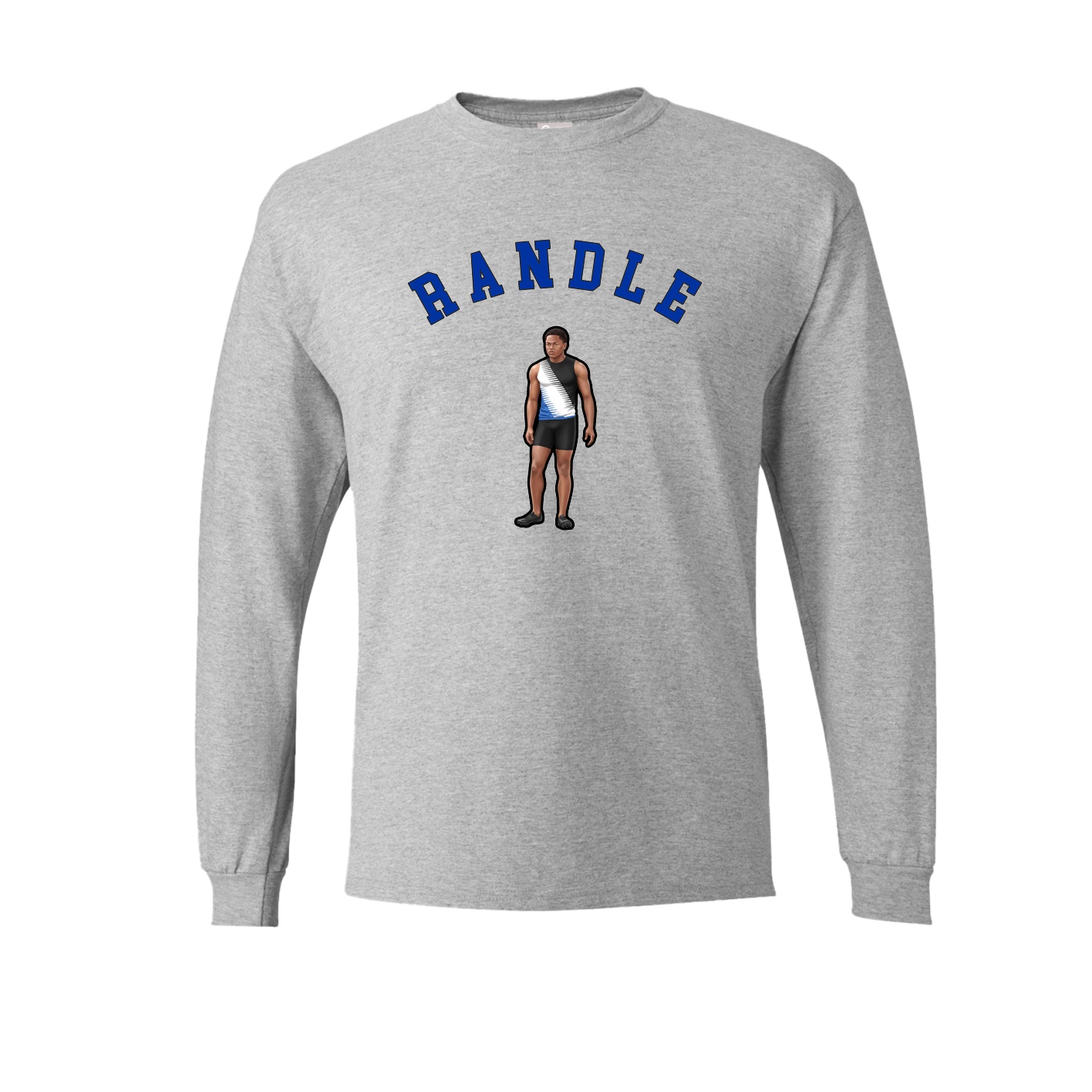 Long Sleeve Tee — Shirsey Arch in Grey