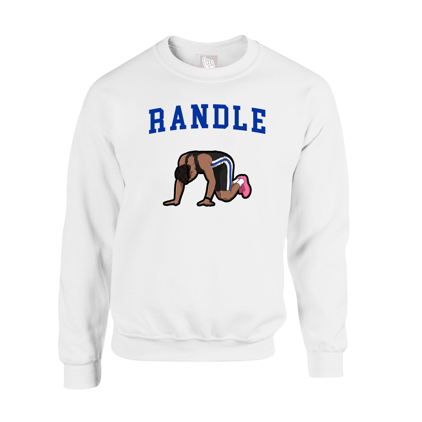 Fleece Crew — Shirsey in White