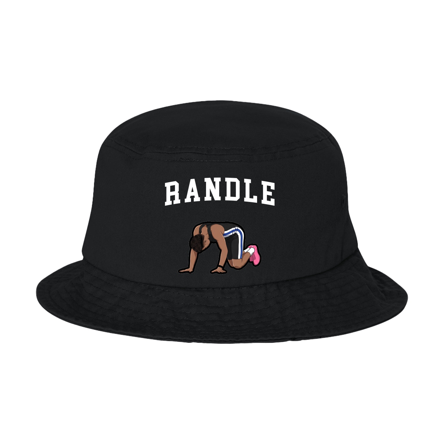 Bucket Cap — Shirsey in Black