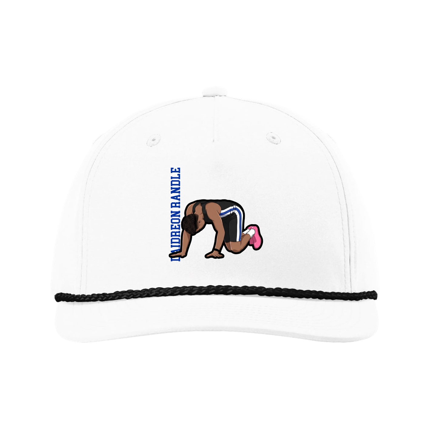 Five-Panel Classic Rope Cap