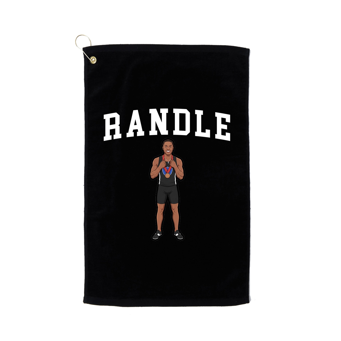 Golf Towel — Shirsey in Black