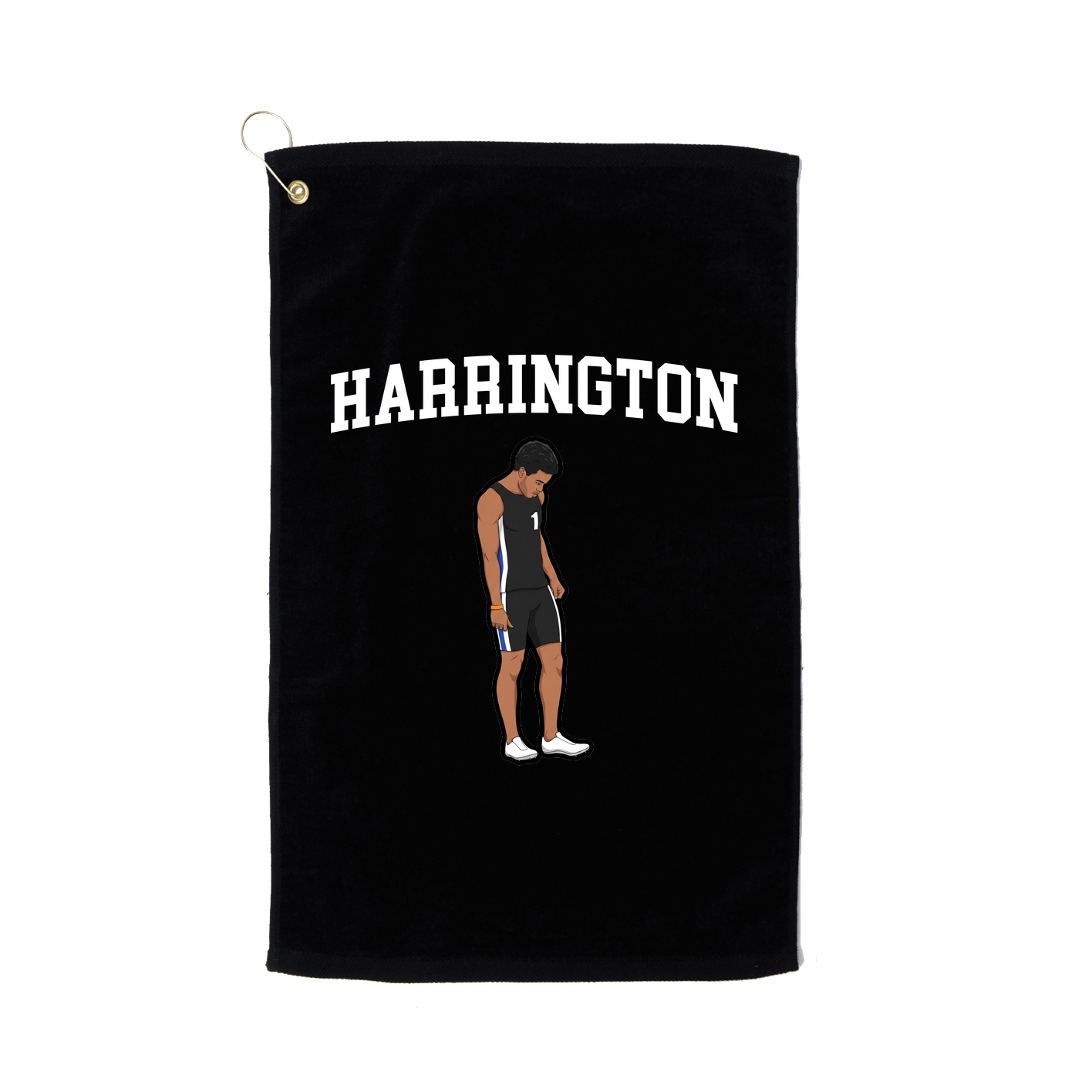 Golf Towel — Shirsey in Black