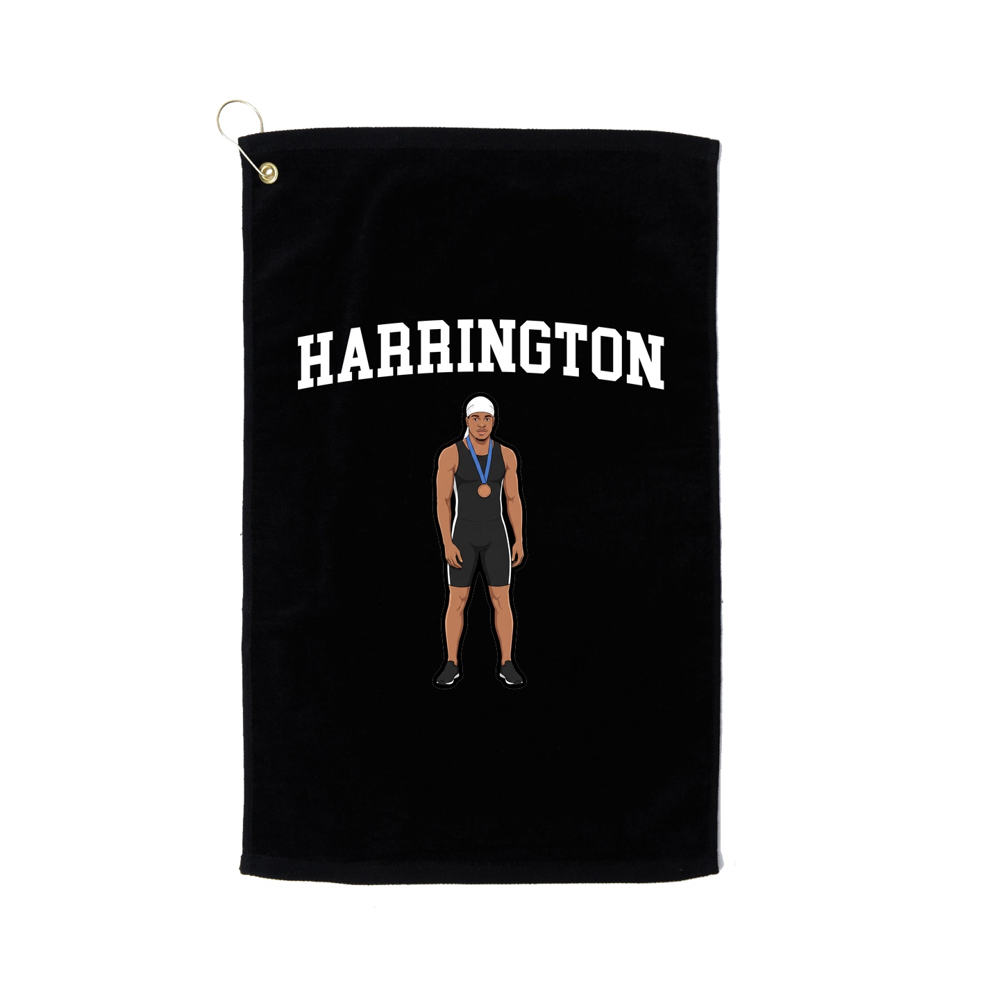 Golf Towel — Shirsey in Black
