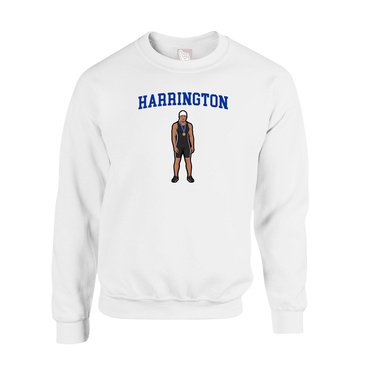 Fleece Crew — Shirsey in White