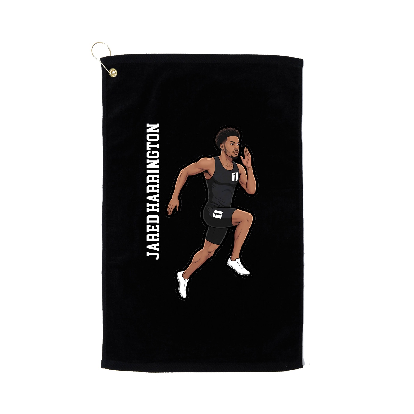 Terry Velour Golf Towel