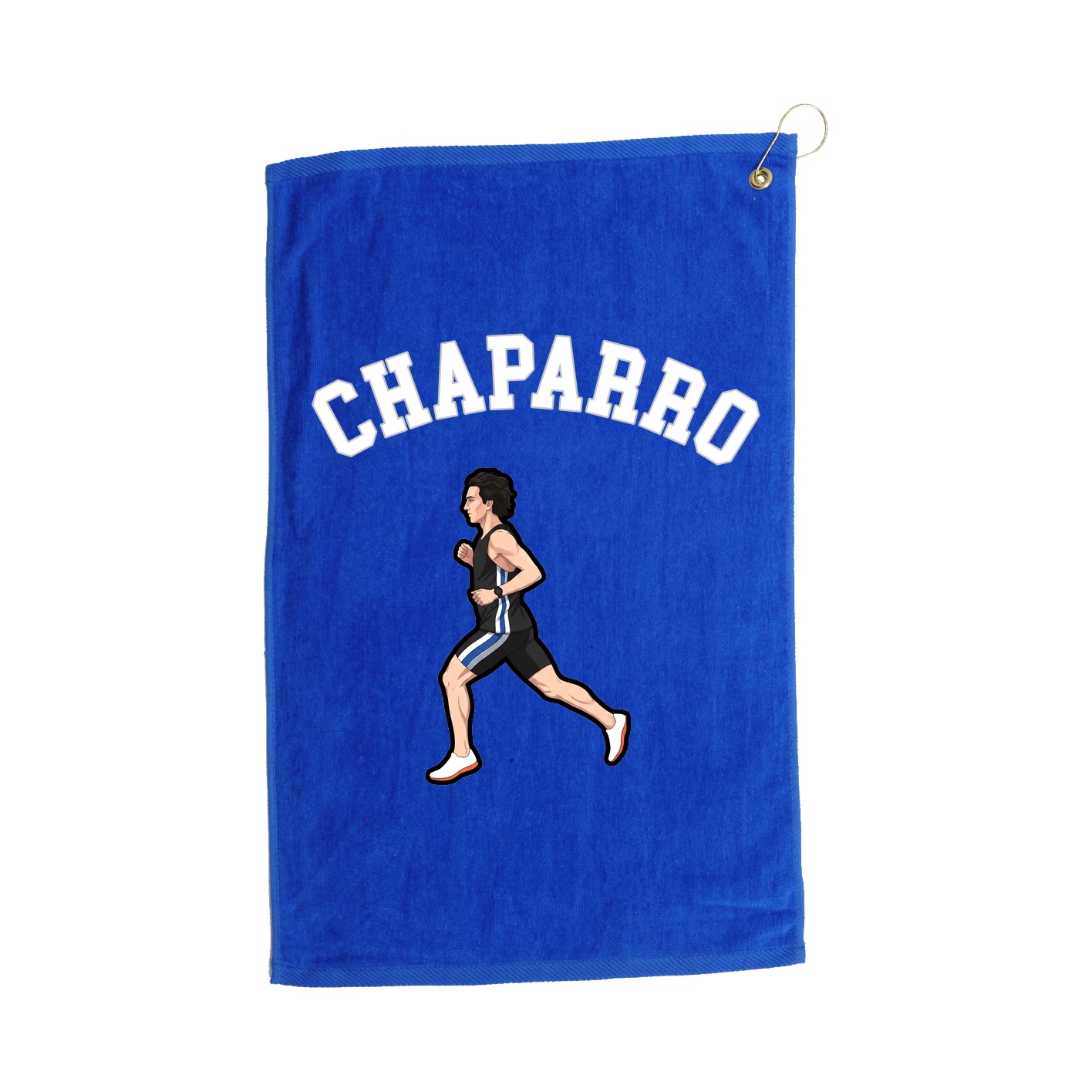 Golf Towel — Shirsey Arch in Royal