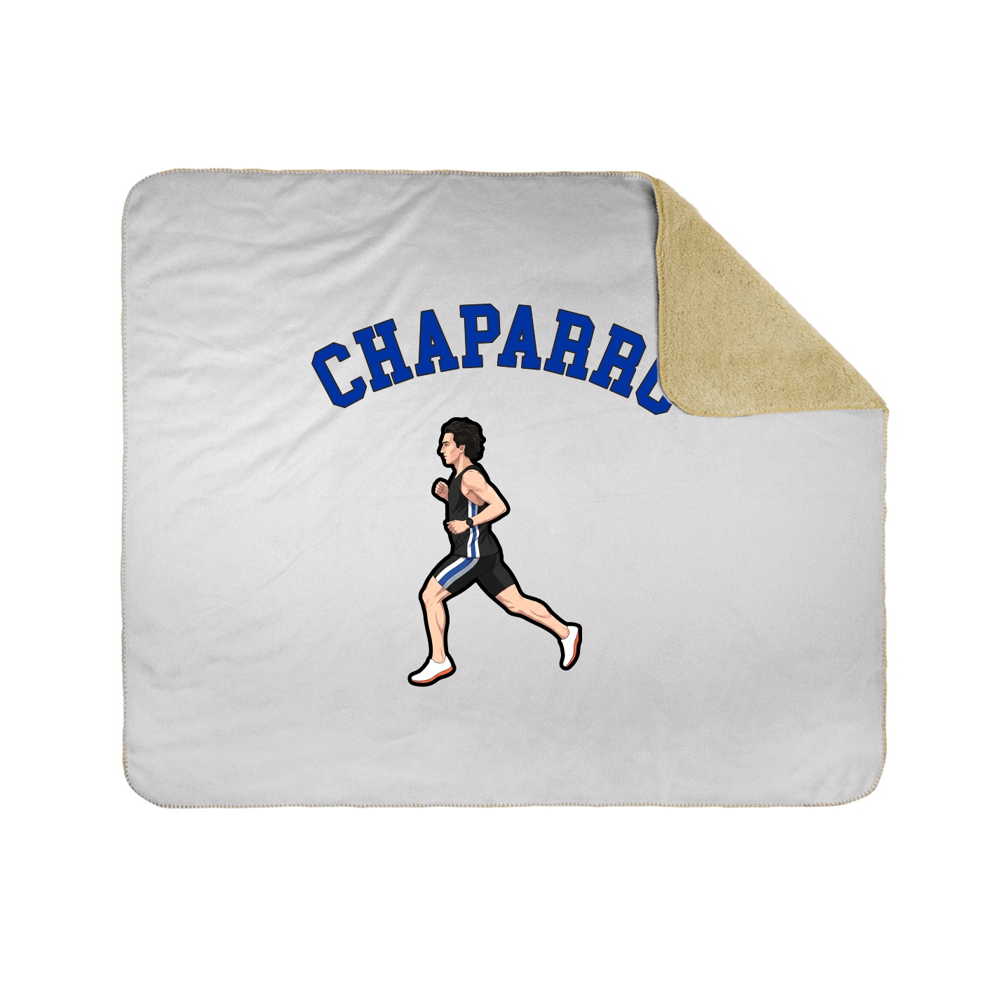 Throw Blanket — Shirsey Arch in White