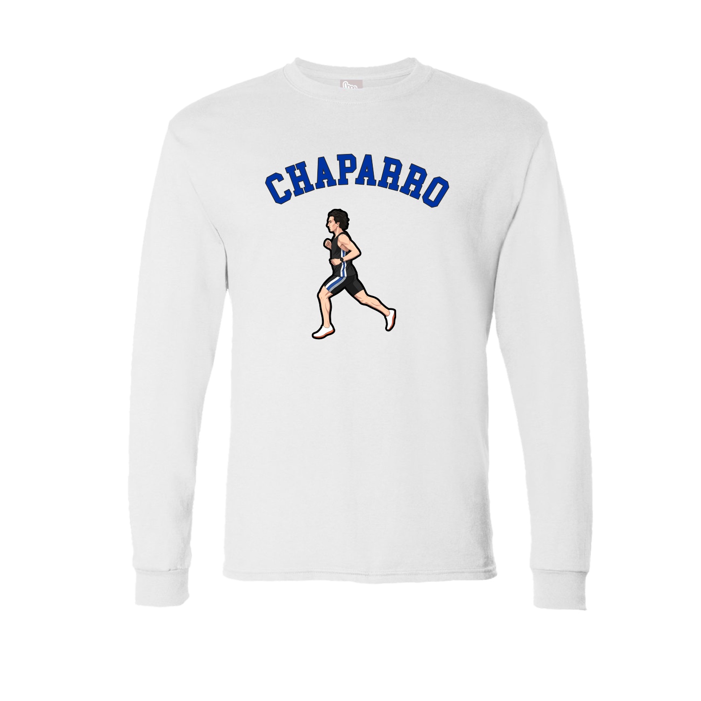 Long Sleeve Tee — Shirsey Arch in White