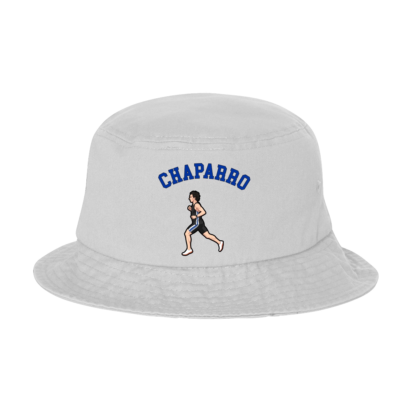 Bucket Cap — Shirsey Arch in White
