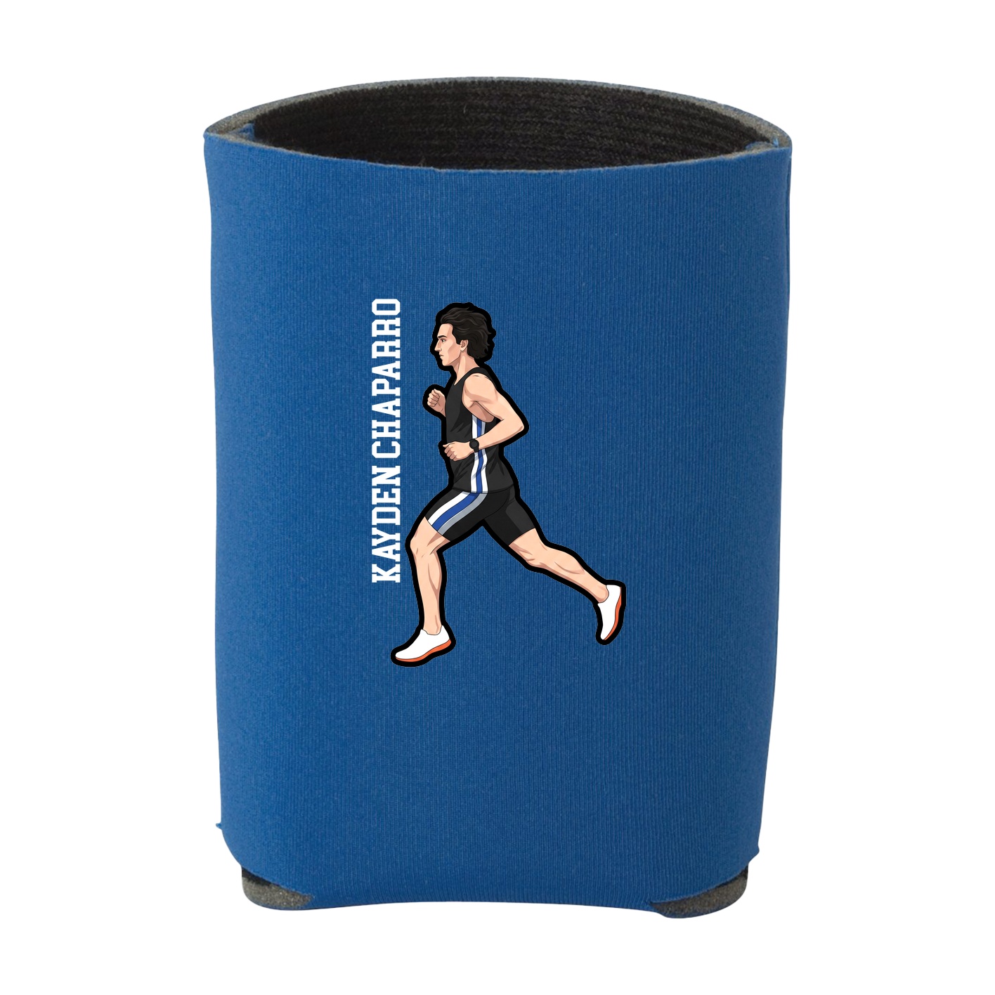 Can Holder — Name Vertical in Royal