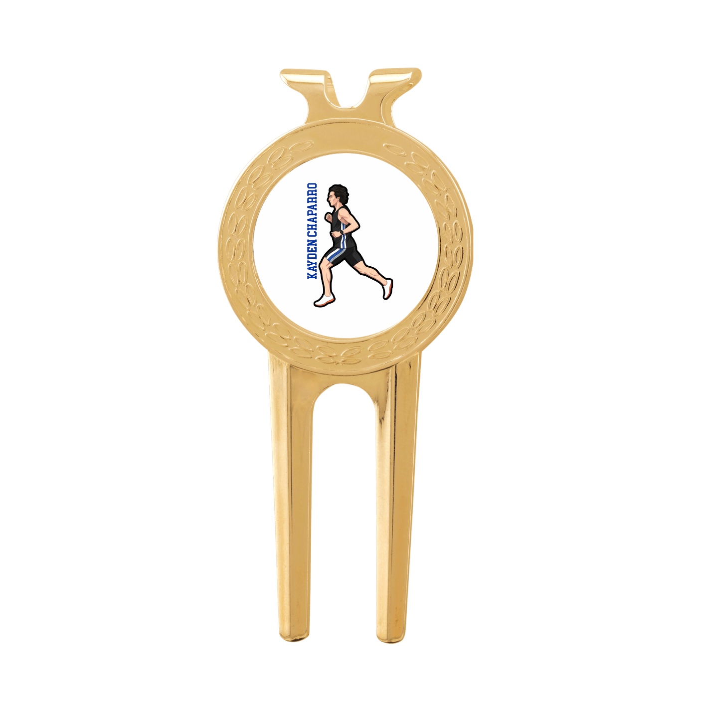 Divot Tool with Ball Marker — Name Vertical in Classic