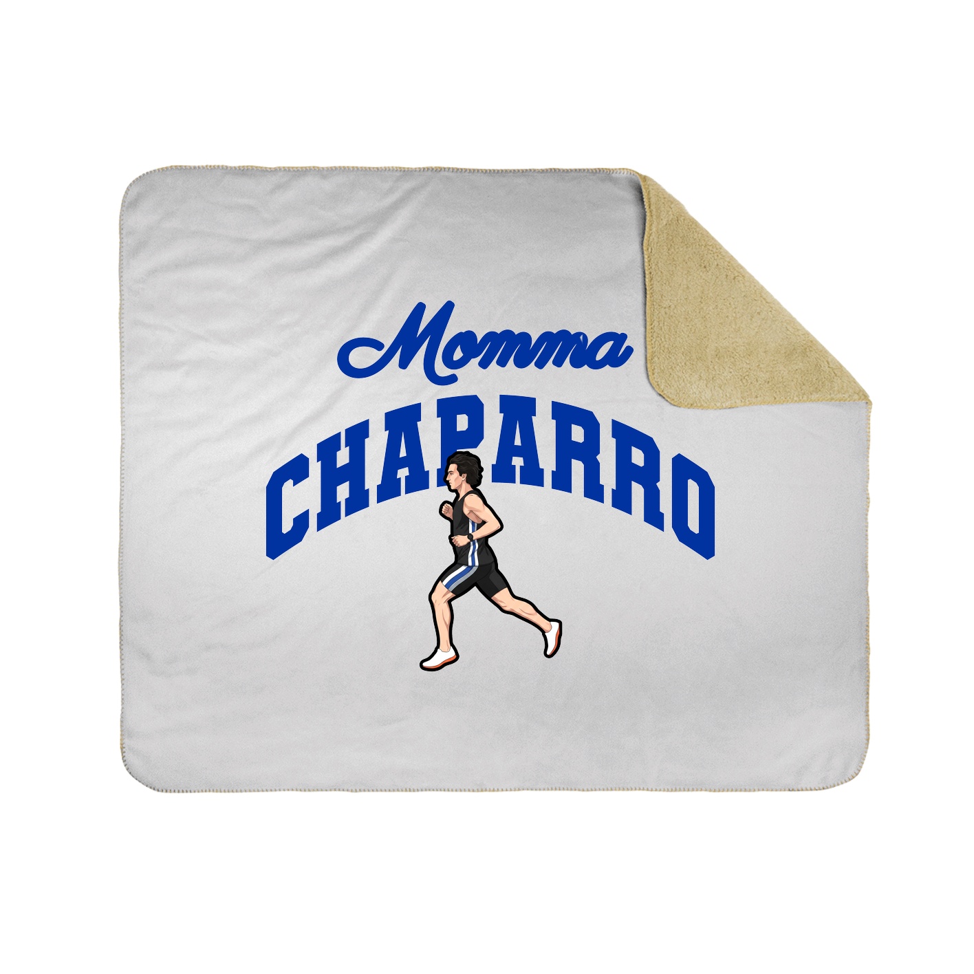 Throw Blanket — Mothers Day Arch in White