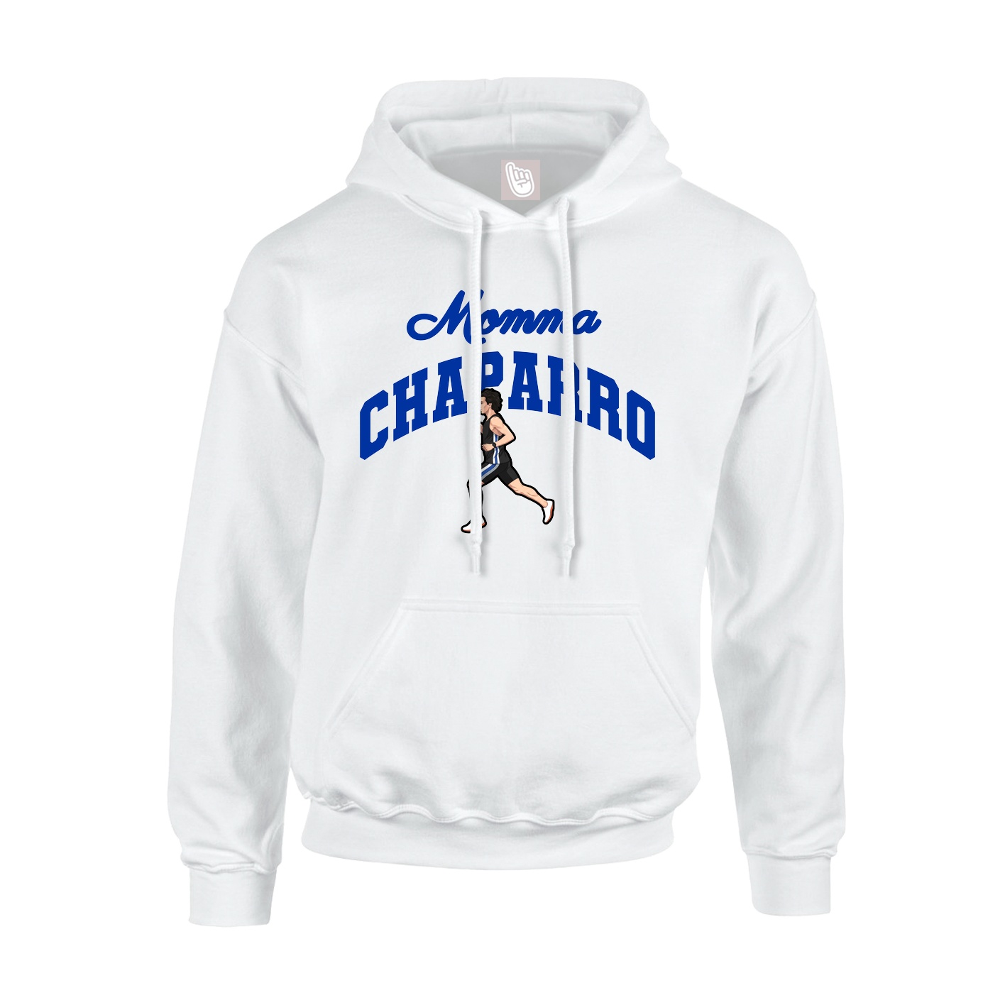 Youth Hoodie — Mothers Day Arch in White