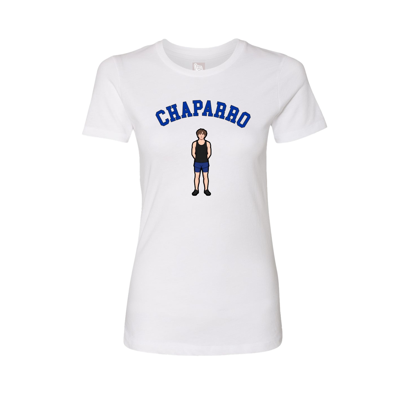 Womens Tee — Shirsey Arch in White