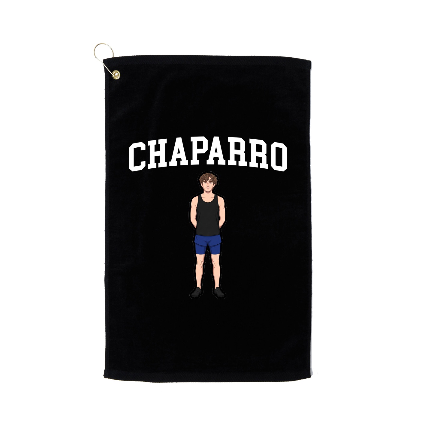 Golf Towel — Shirsey in Black