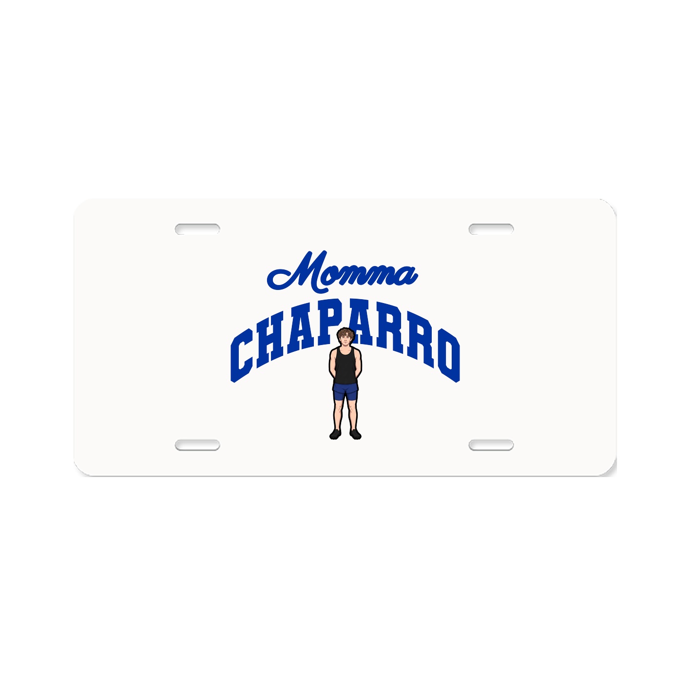License Plate — Mothers Day Arch in Classic