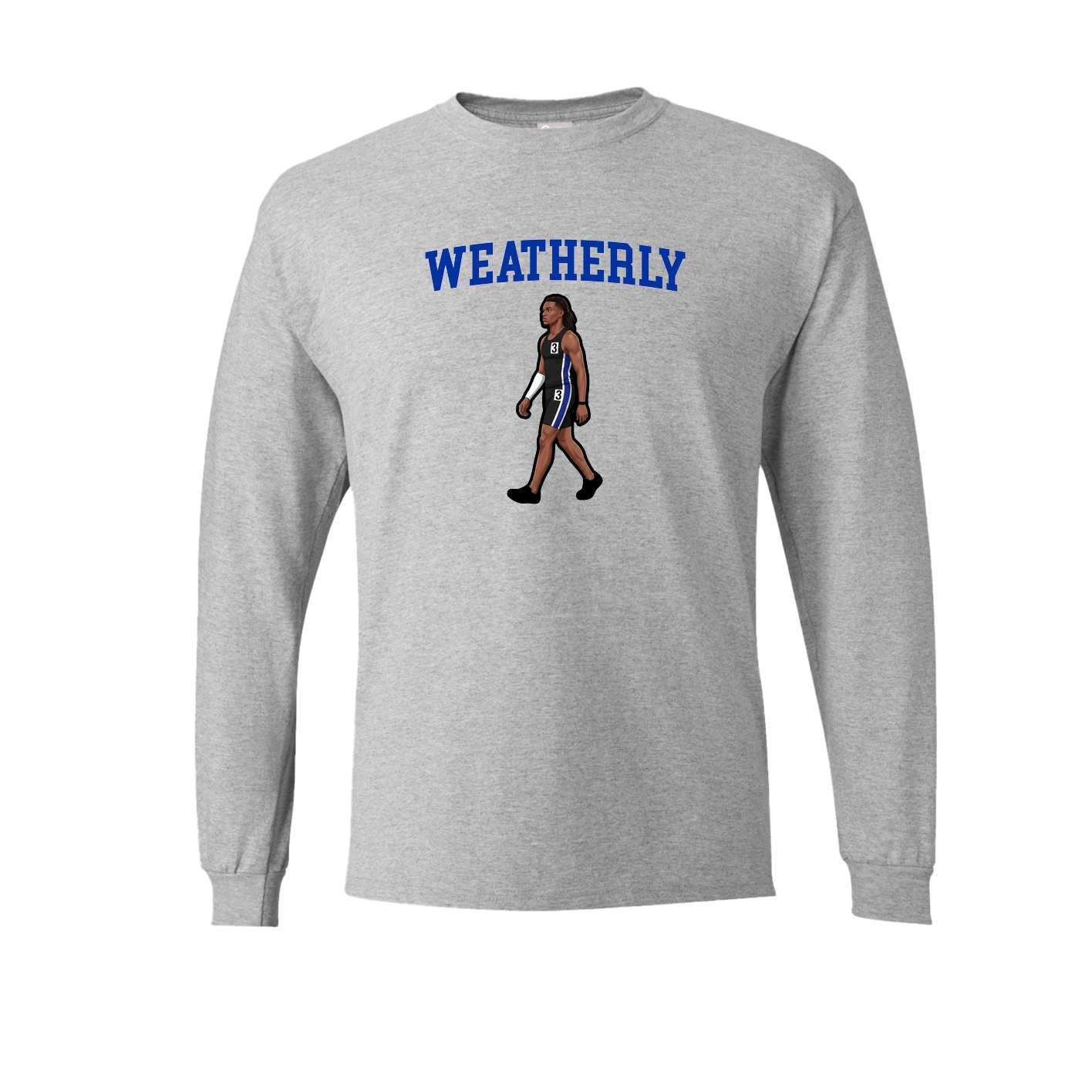 Long Sleeve Tee — Shirsey in Grey