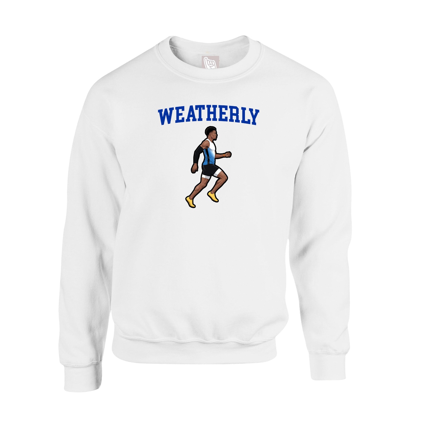 Fleece Crew — Shirsey in White