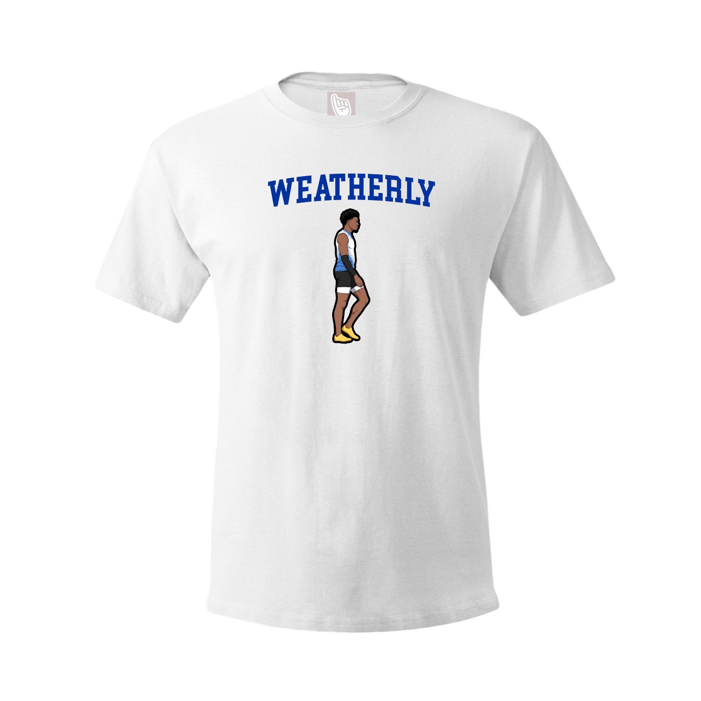 Youth Tee — Shirsey in White