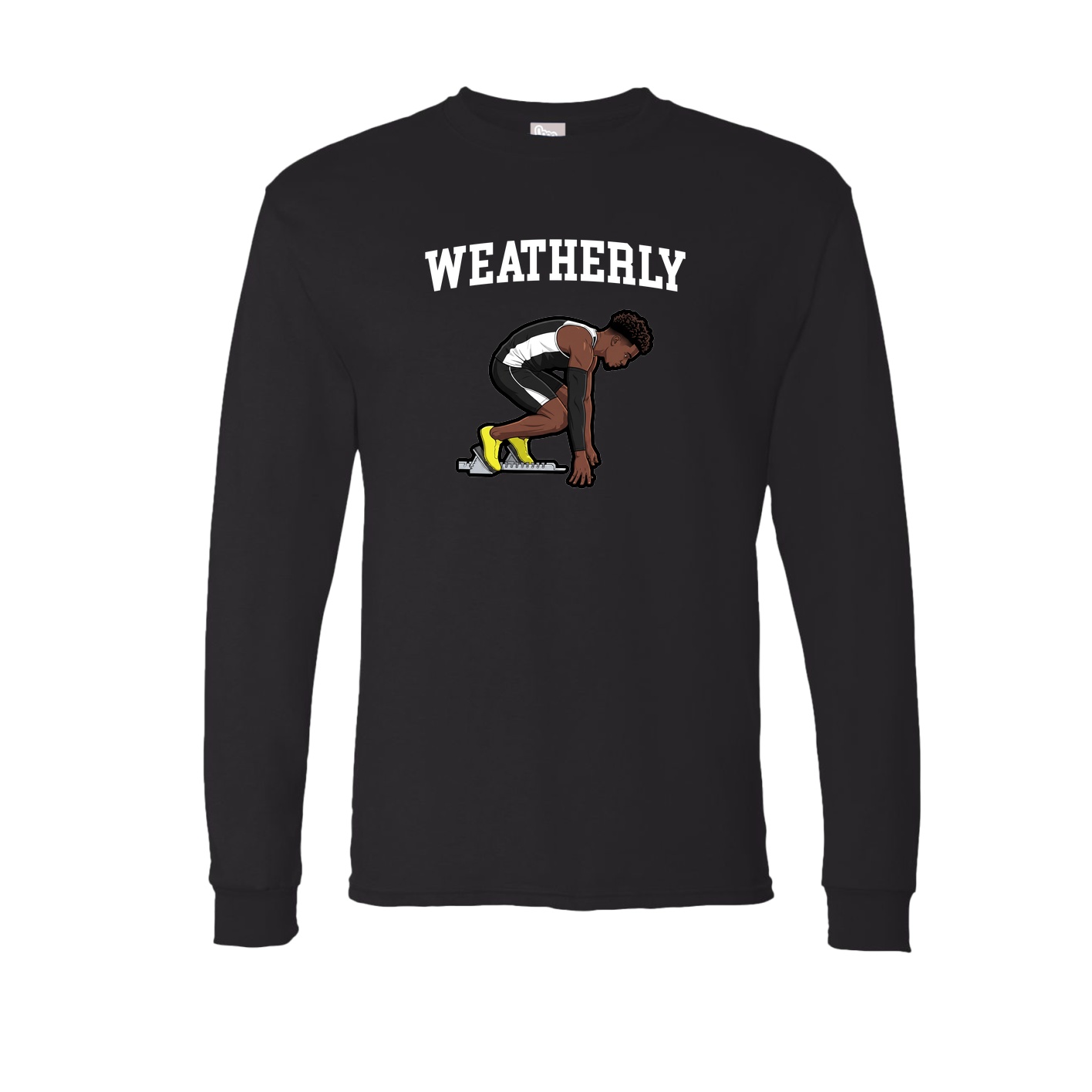 Long Sleeve Tee — Shirsey in Black