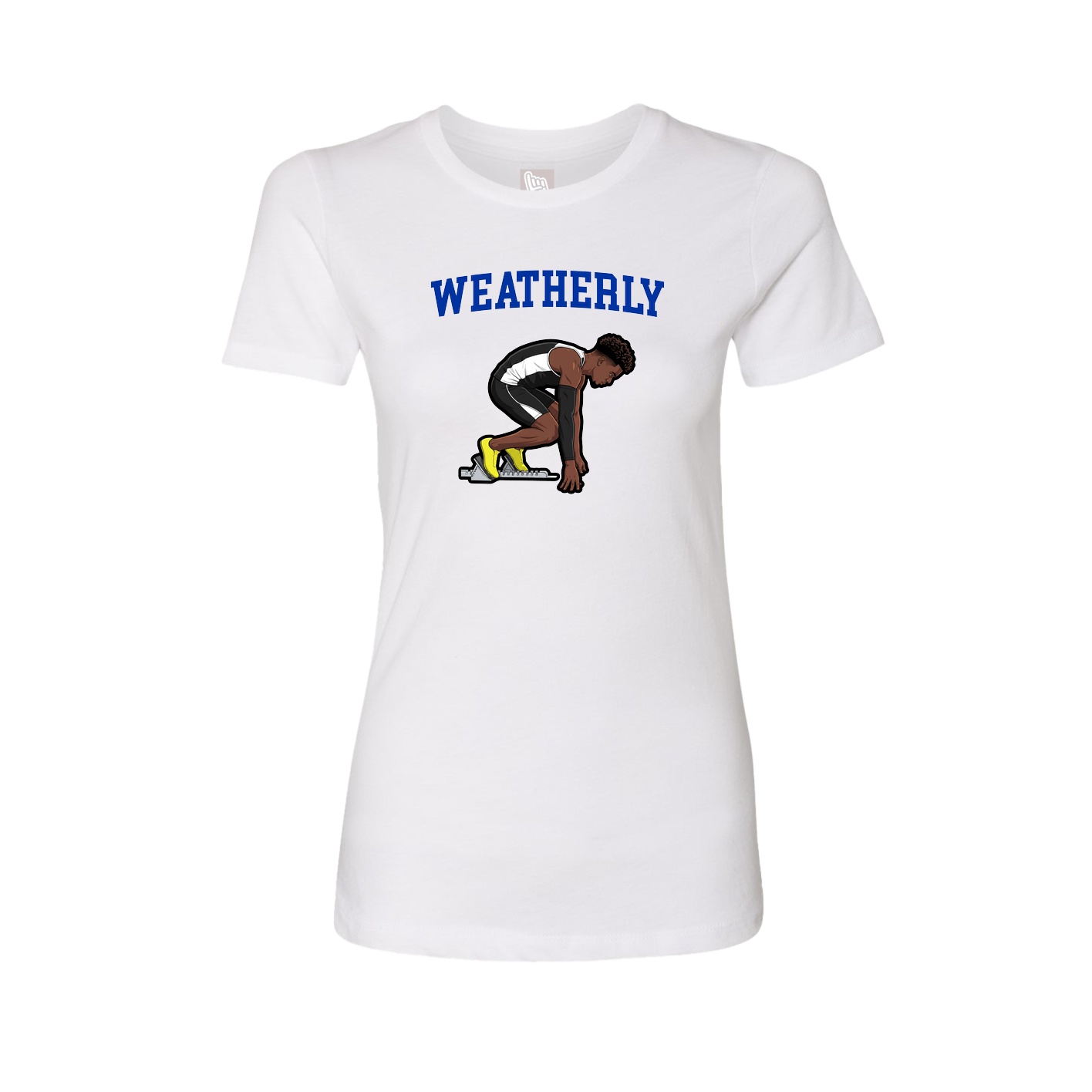 Fitted Women's Tee — Shirsey in White