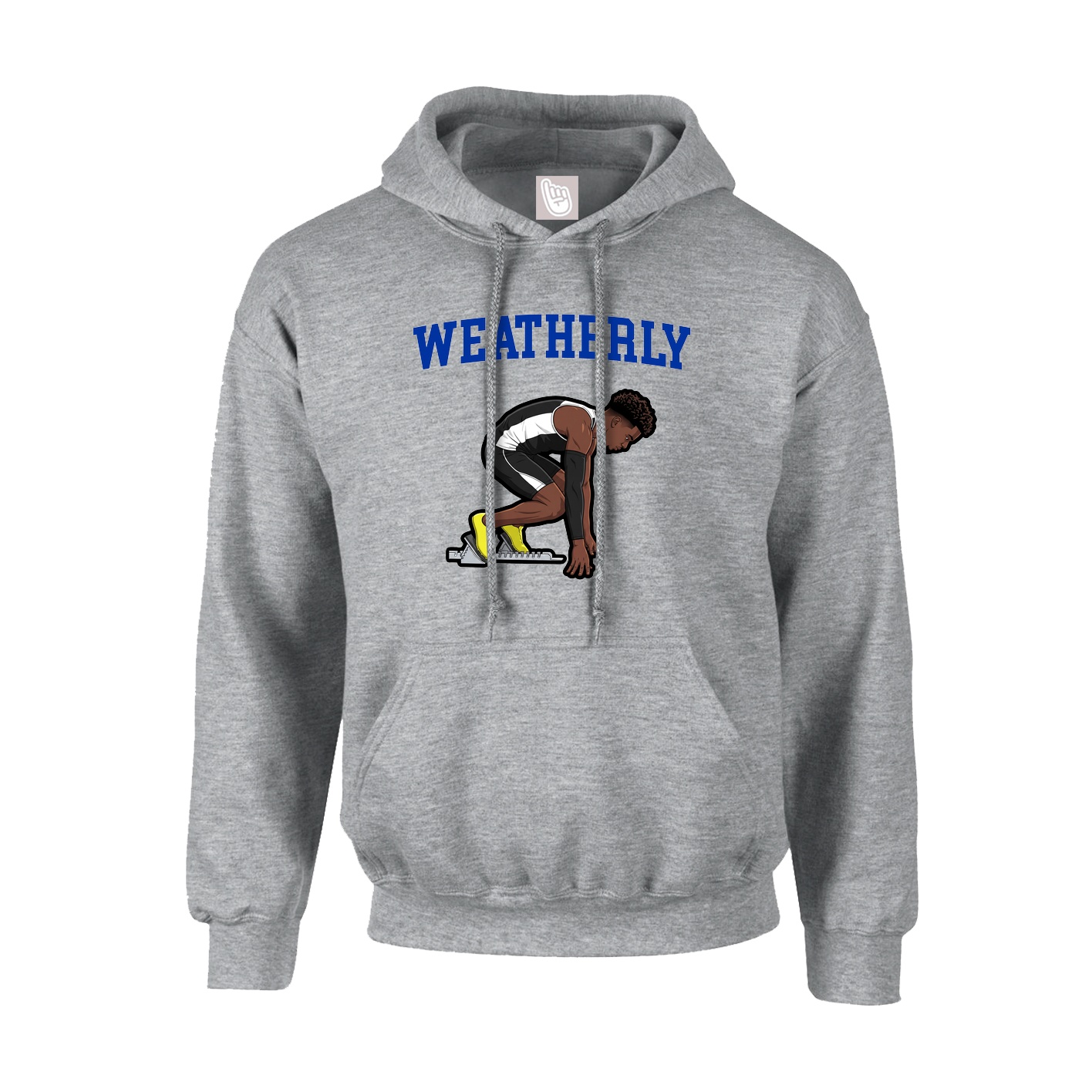 Hoodie — Shirsey in Grey
