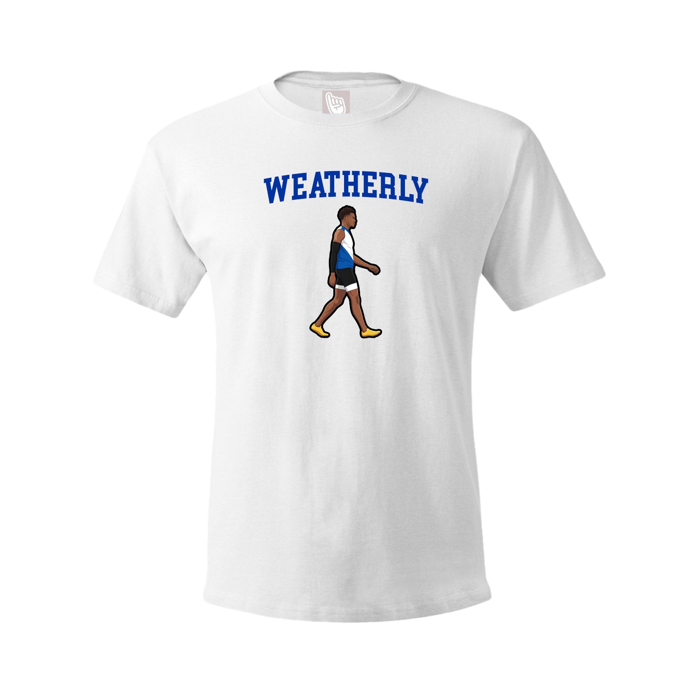 Tee — Shirsey in White