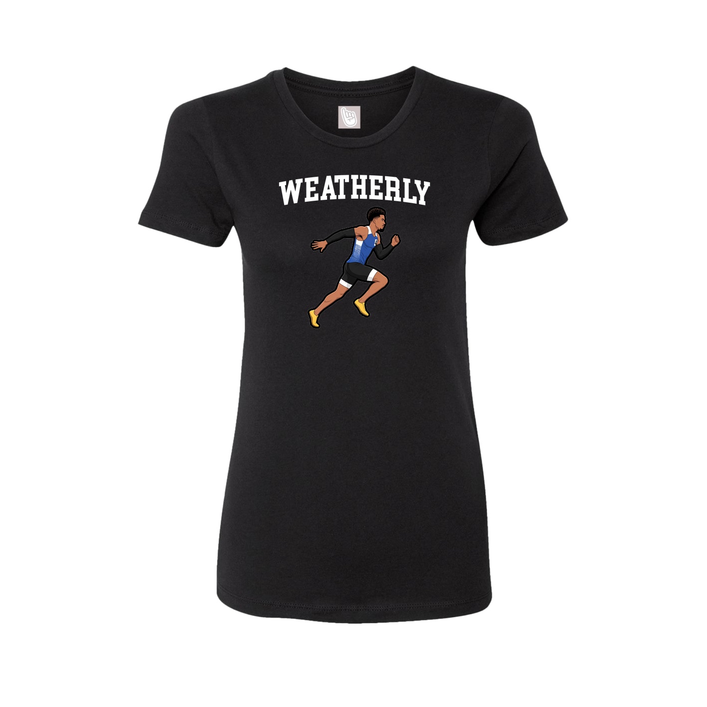 Womens Tee — Shirsey in Black