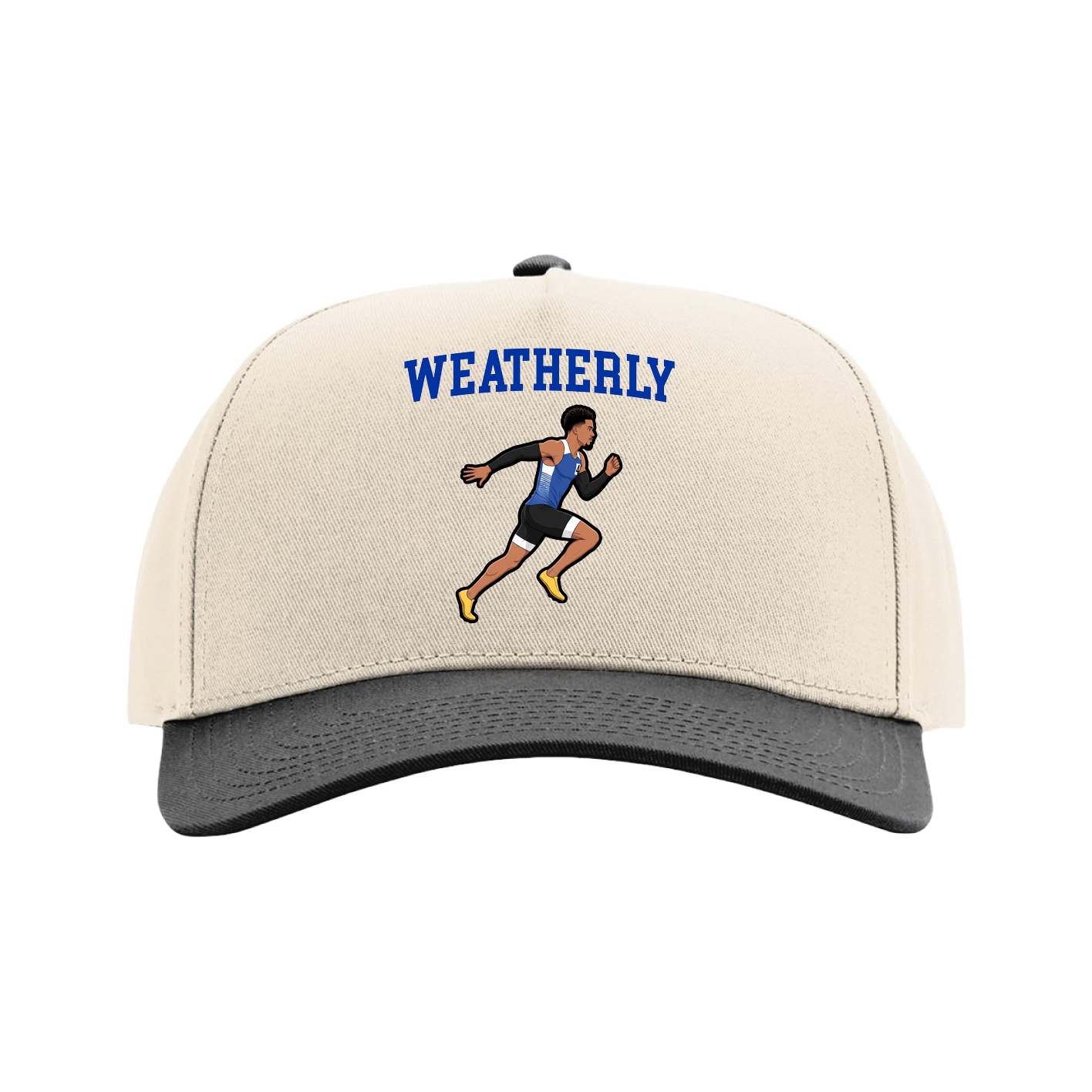 Full Fabric Five-Panel Champ Cap