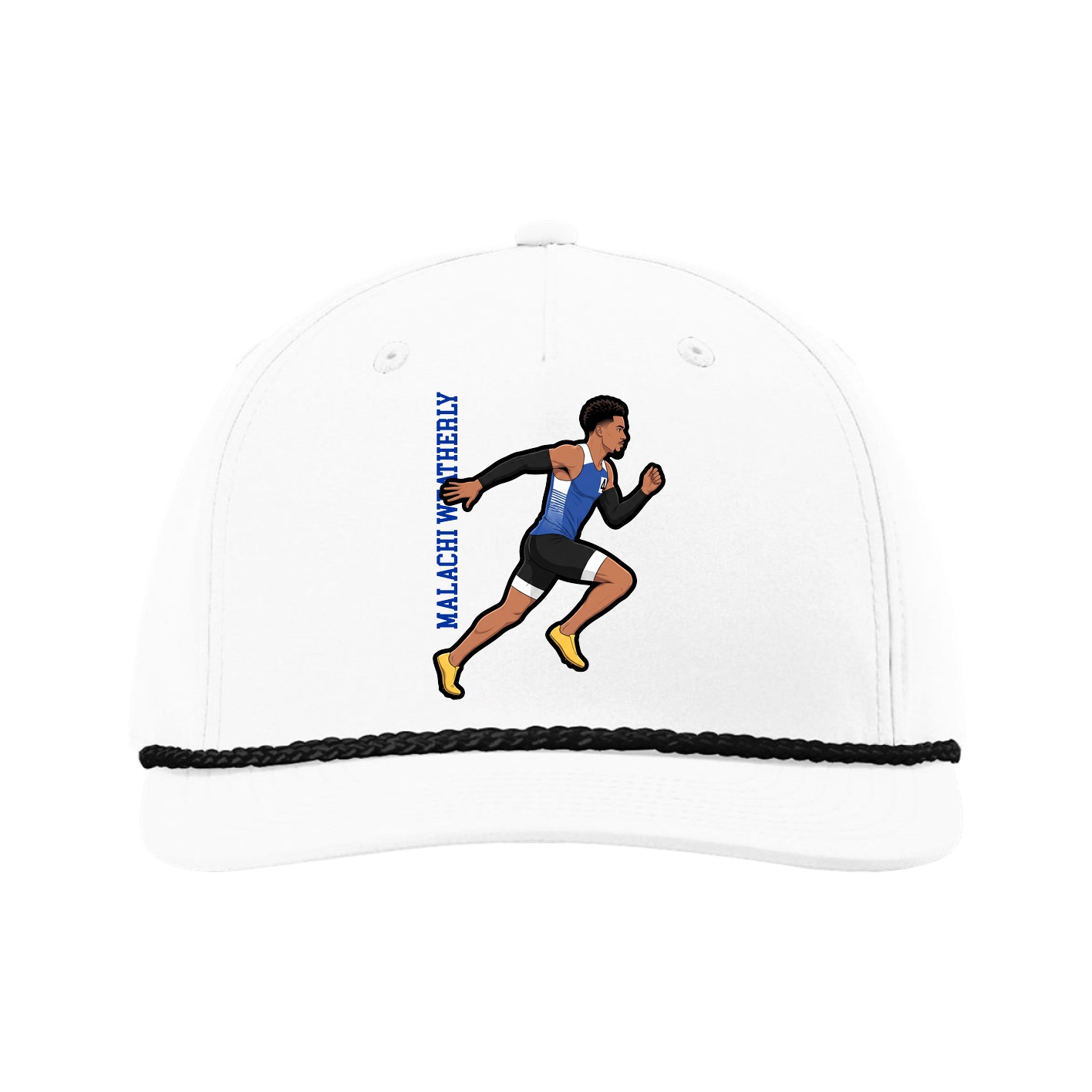 Five-Panel Classic Rope Cap
