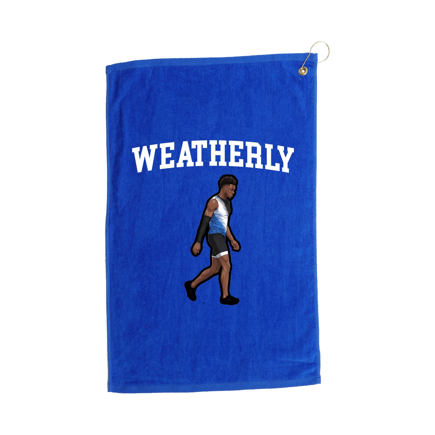 Golf Towel — Shirsey in Royal