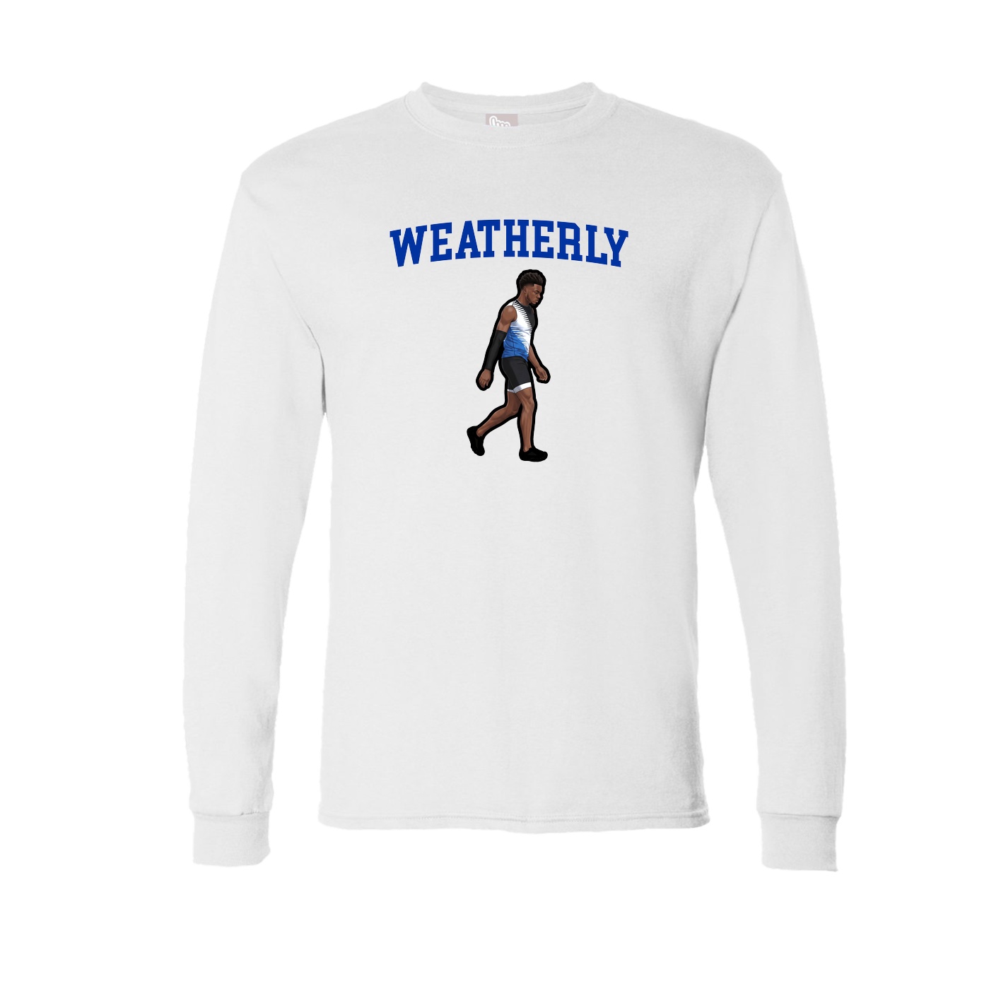 Long Sleeve Tee — Shirsey in White