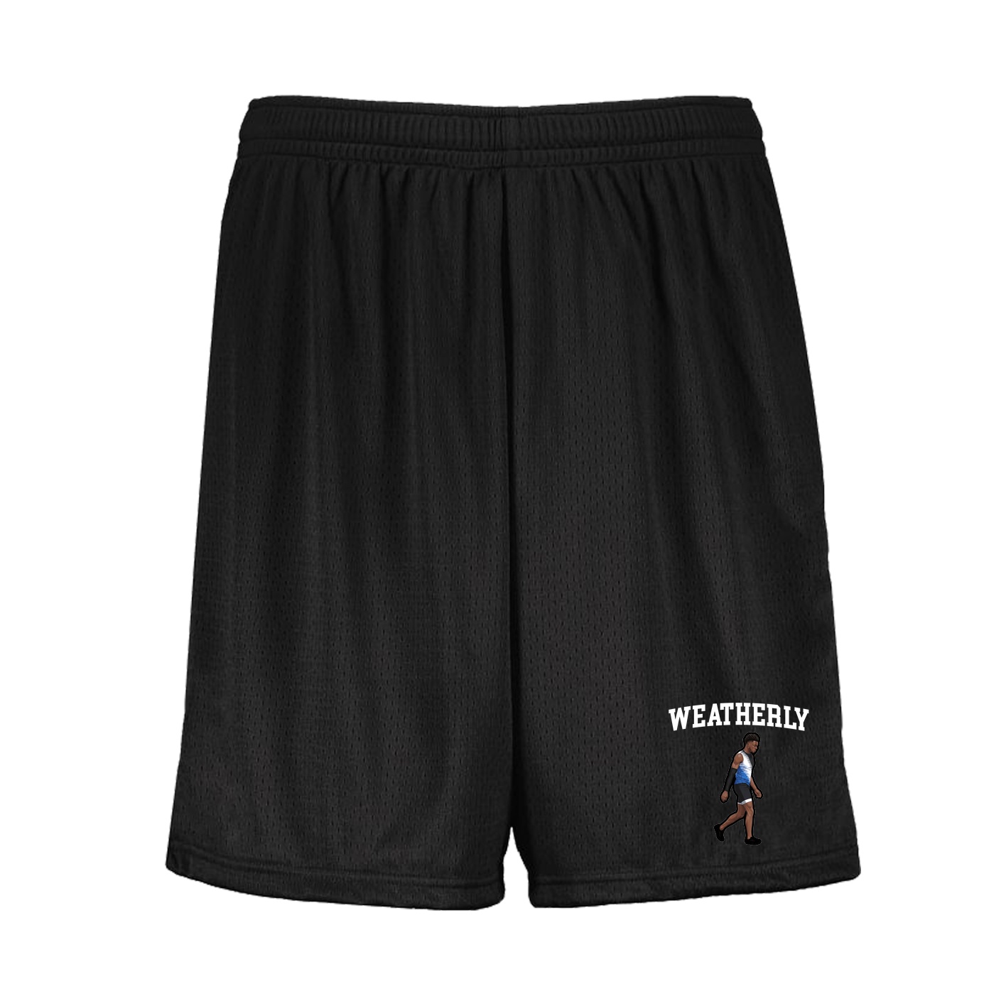 Shorts — Shirsey in Black