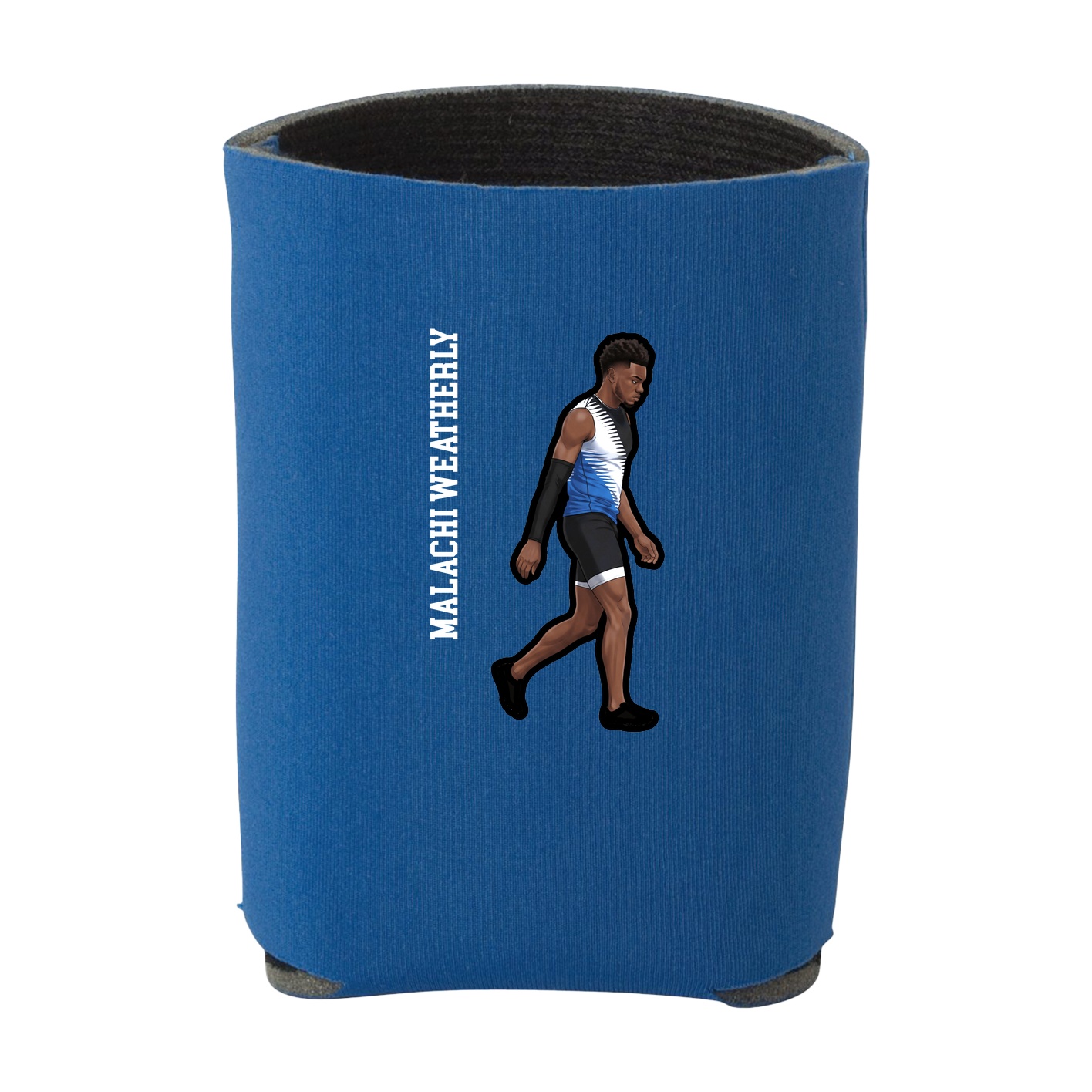 Can Holder — Name Vertical in Royal