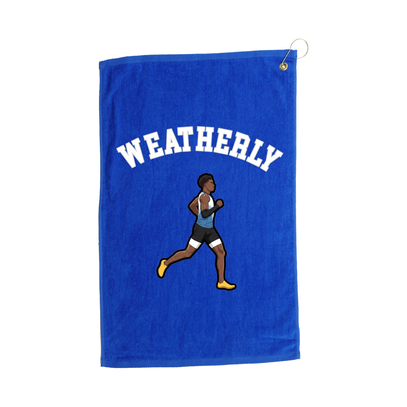 Golf Towel — Shirsey Arch in Royal