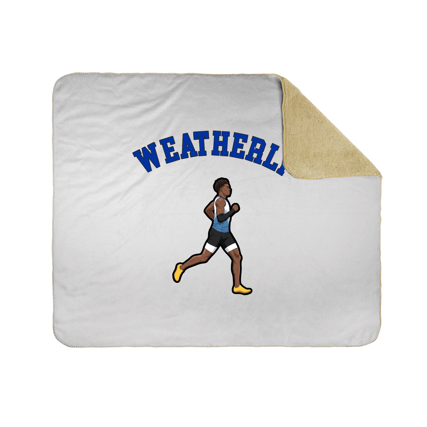 Throw Blanket — Shirsey Arch in White