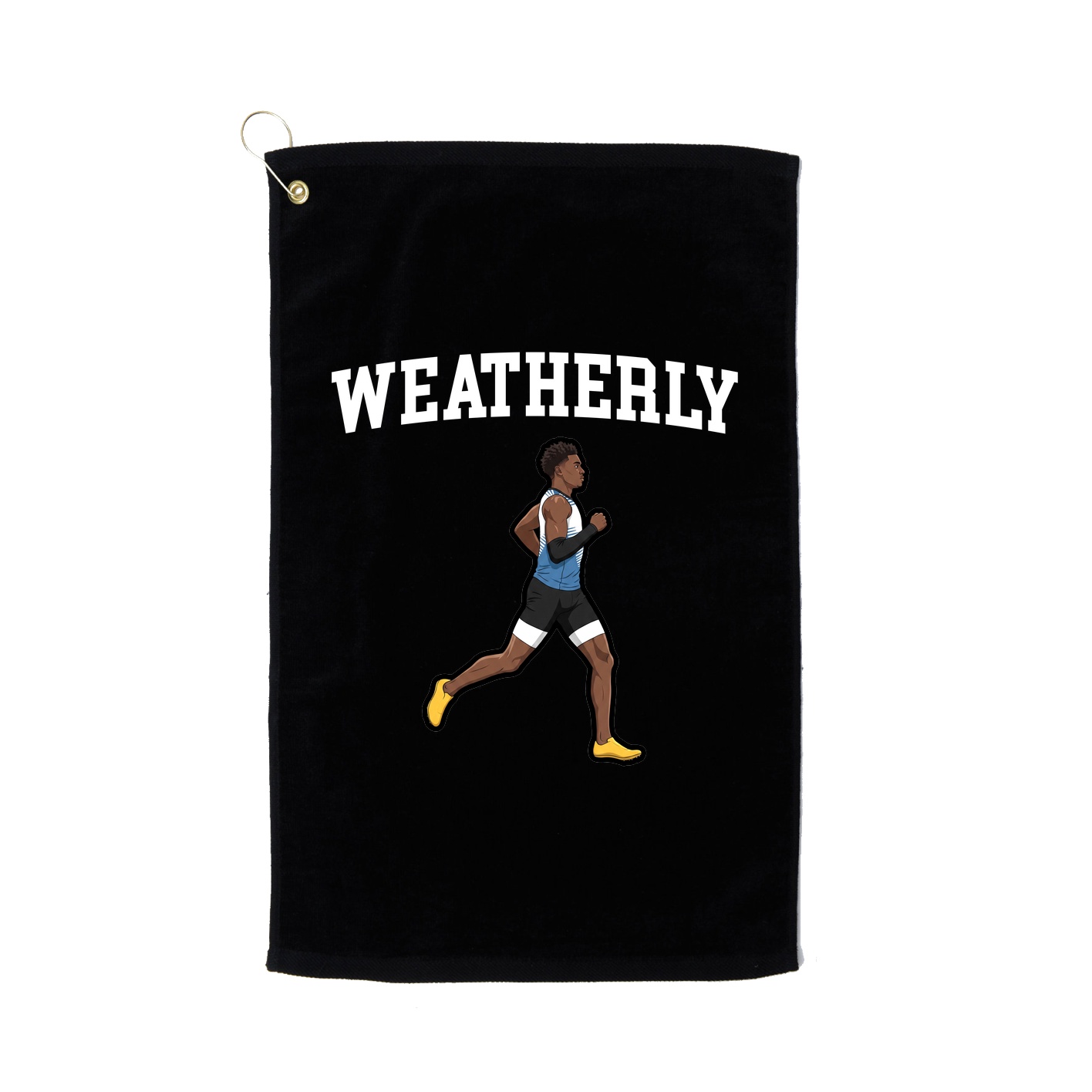 Golf Towel — Shirsey in Black
