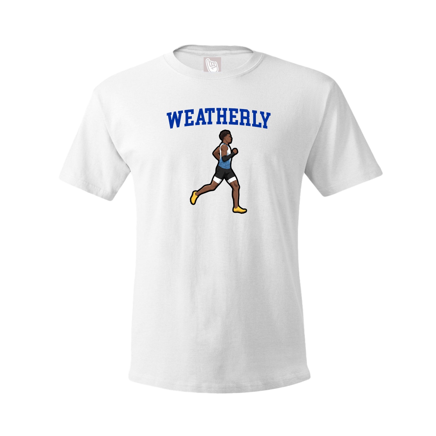 Youth Tee — Shirsey in White