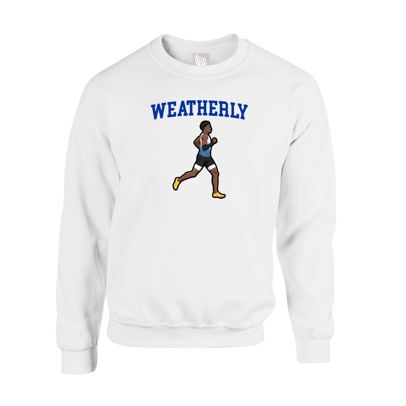 Fleece Crew — Shirsey in White